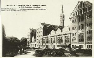 189 Carte envoyee de Lille